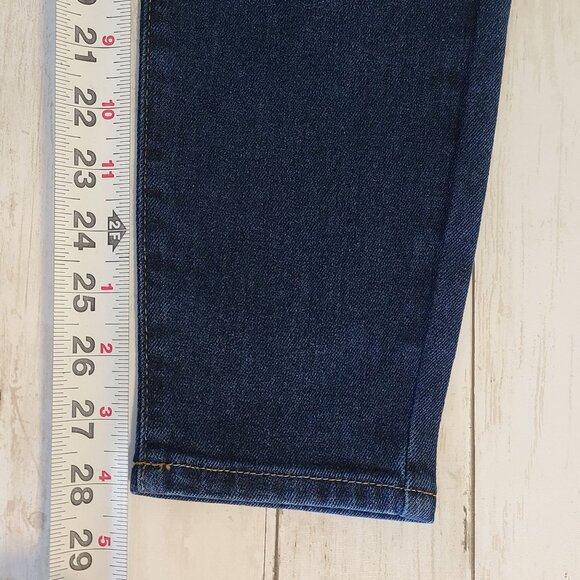 GAP Side Panel Maternity Blue Jeans NEW 30 / 10 Women - Picture 7 of 8